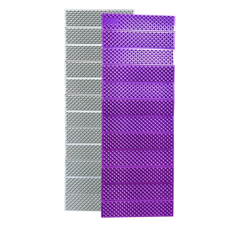 Colchoneta Aislante Termico Para Camping morado