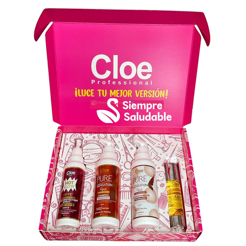 Pack Regalo Pure Sensation cabellos dañados - deluxe - Imagen 3