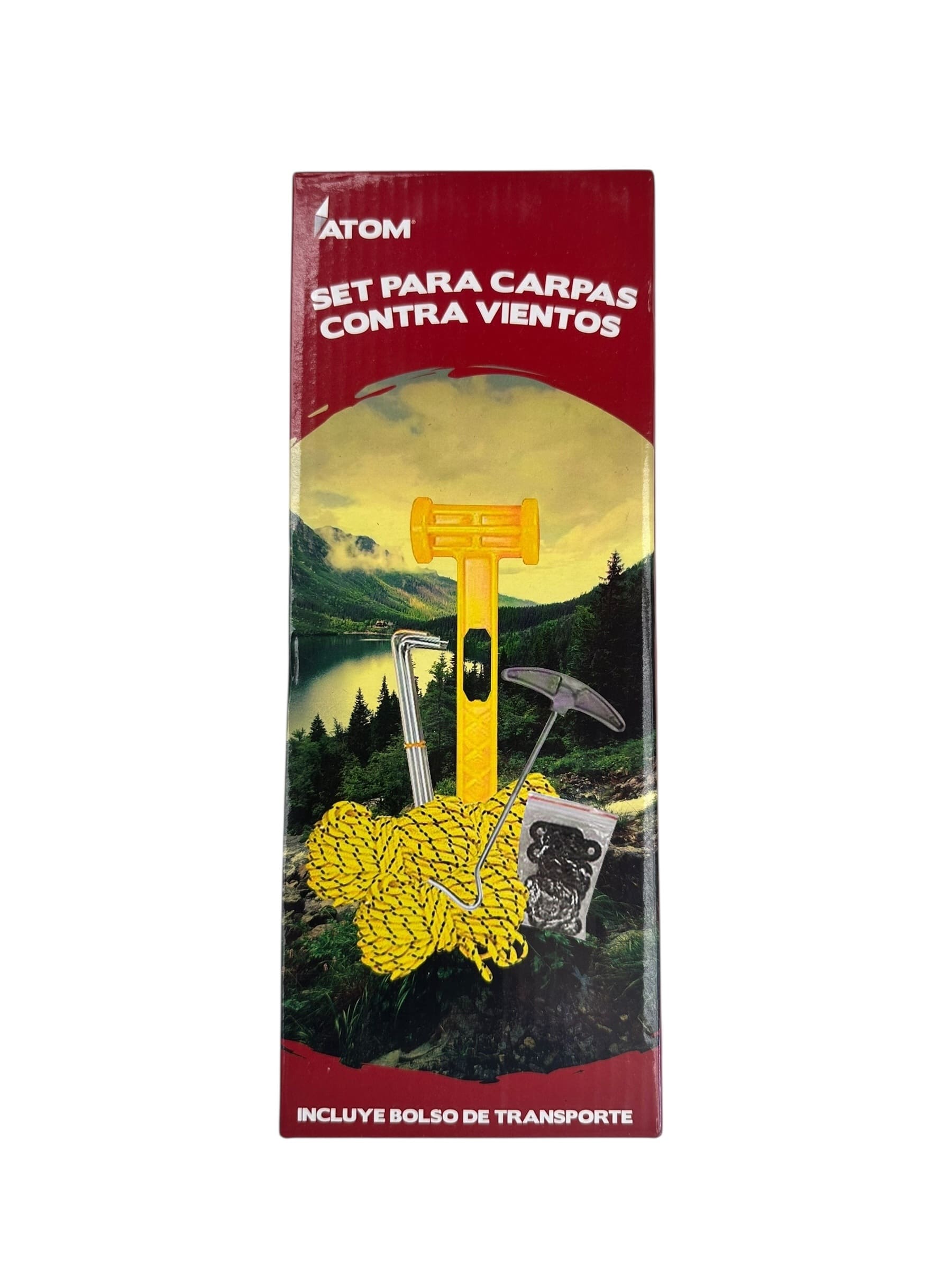 Set De Estacas Y Vientos