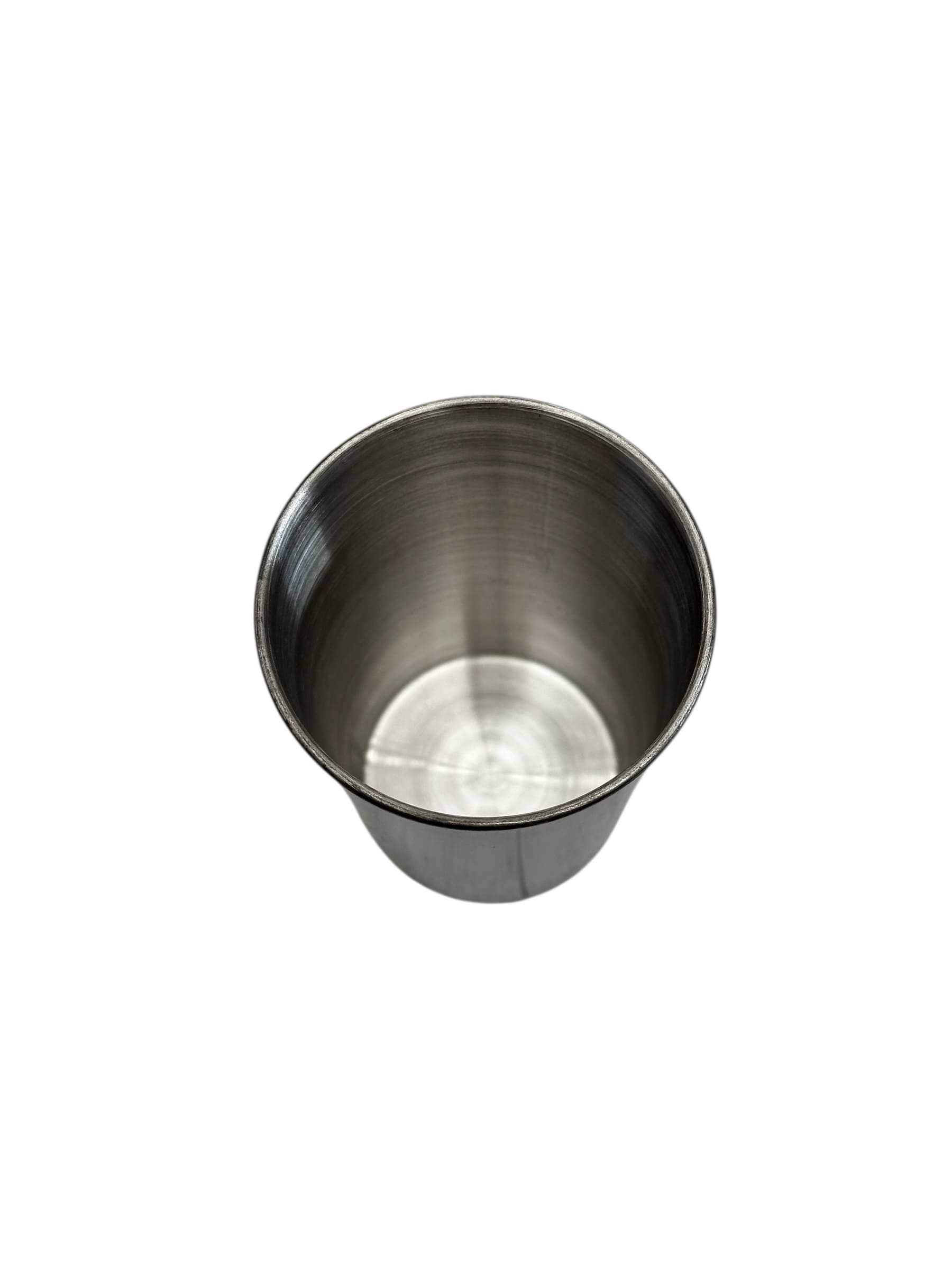Set De 4 Vasos De Acero Inoxidable 180ml Para Camping