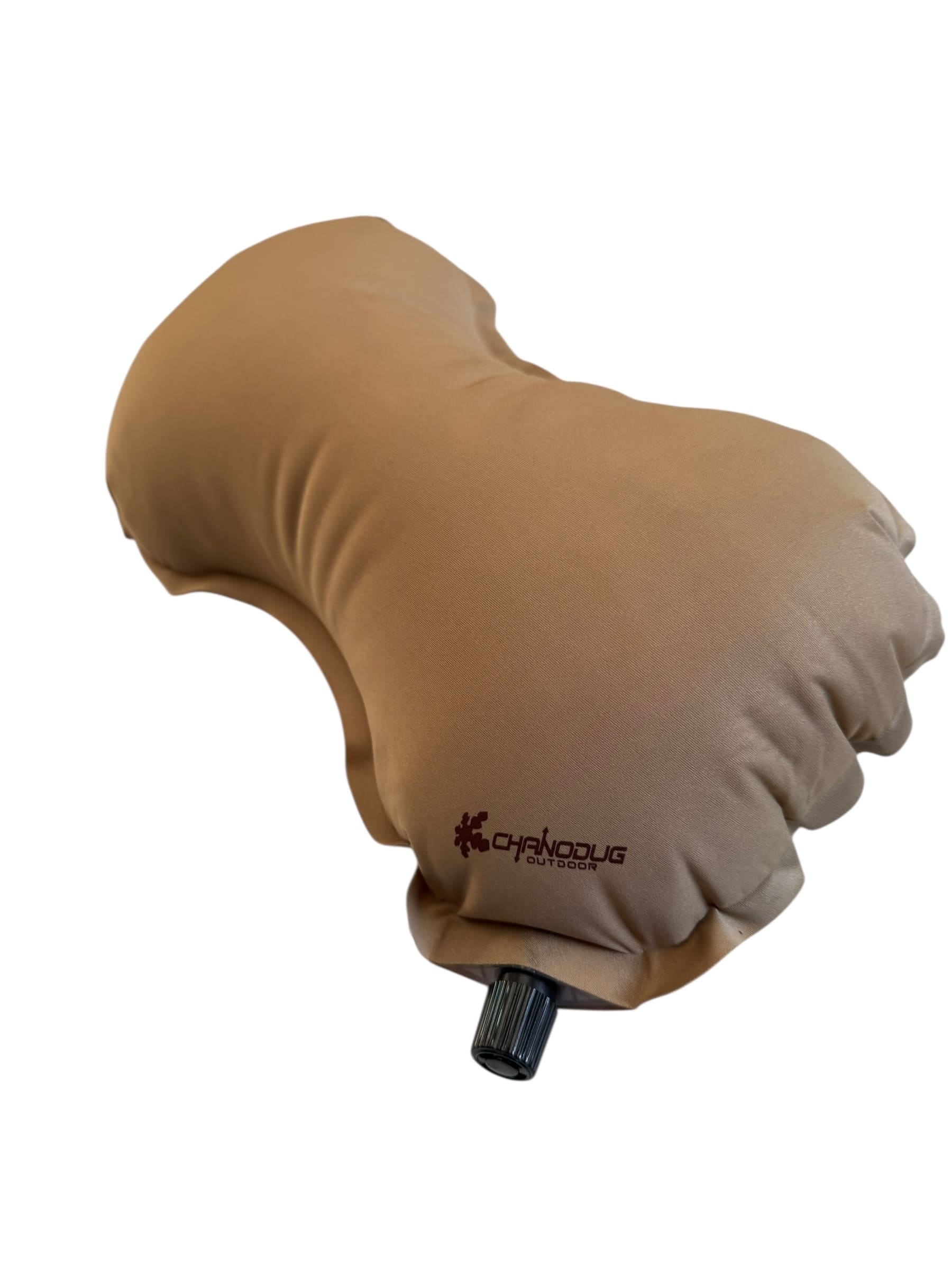 Almohada inflable para camping