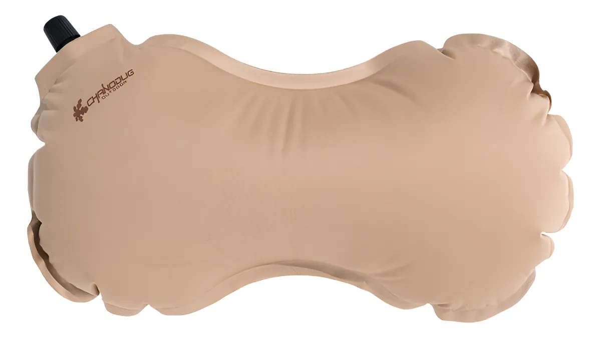 Almohada inflable para camping