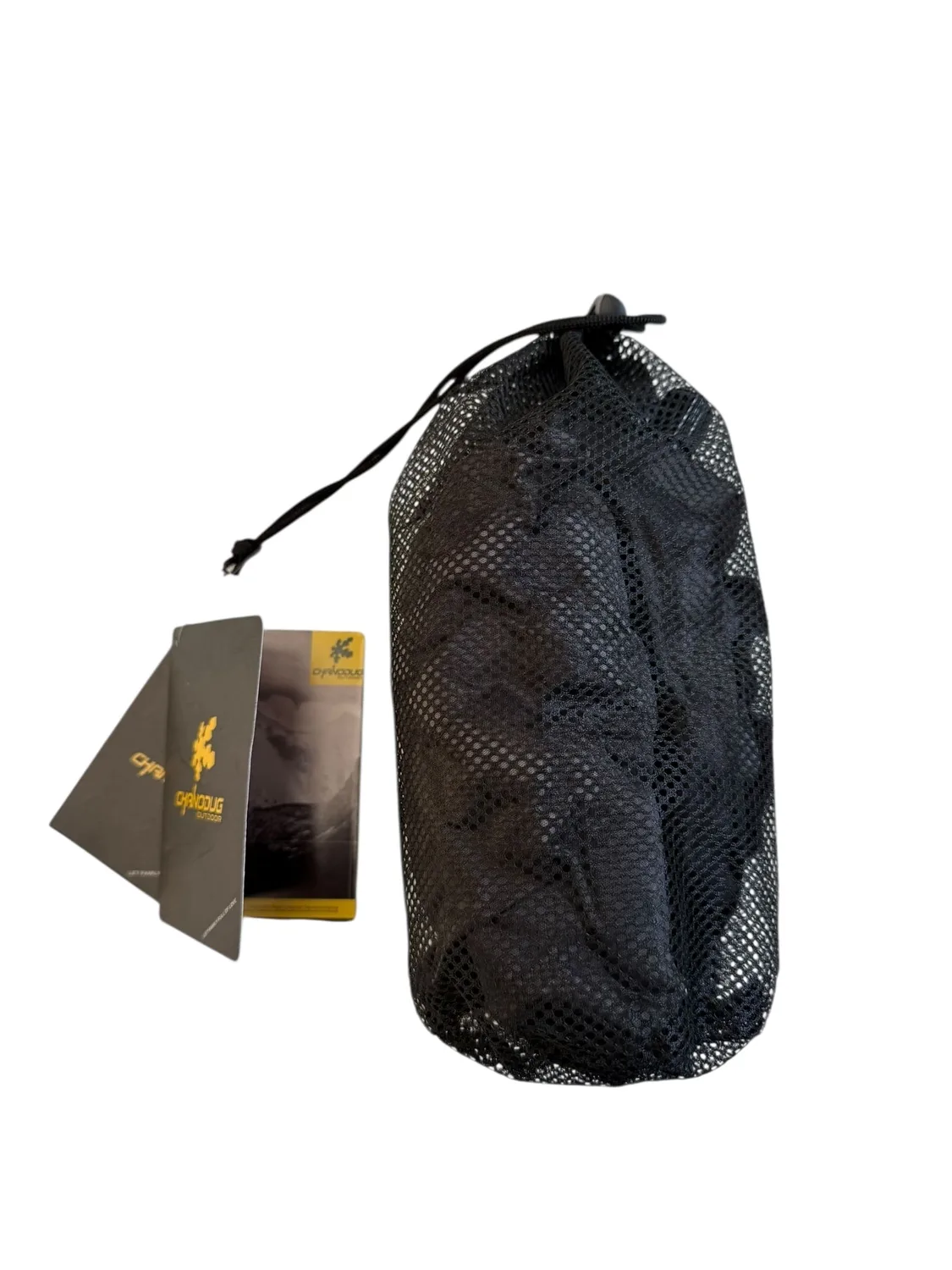 Almohada inflable para camping