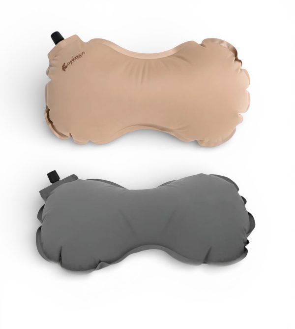 Almohada inflable para camping