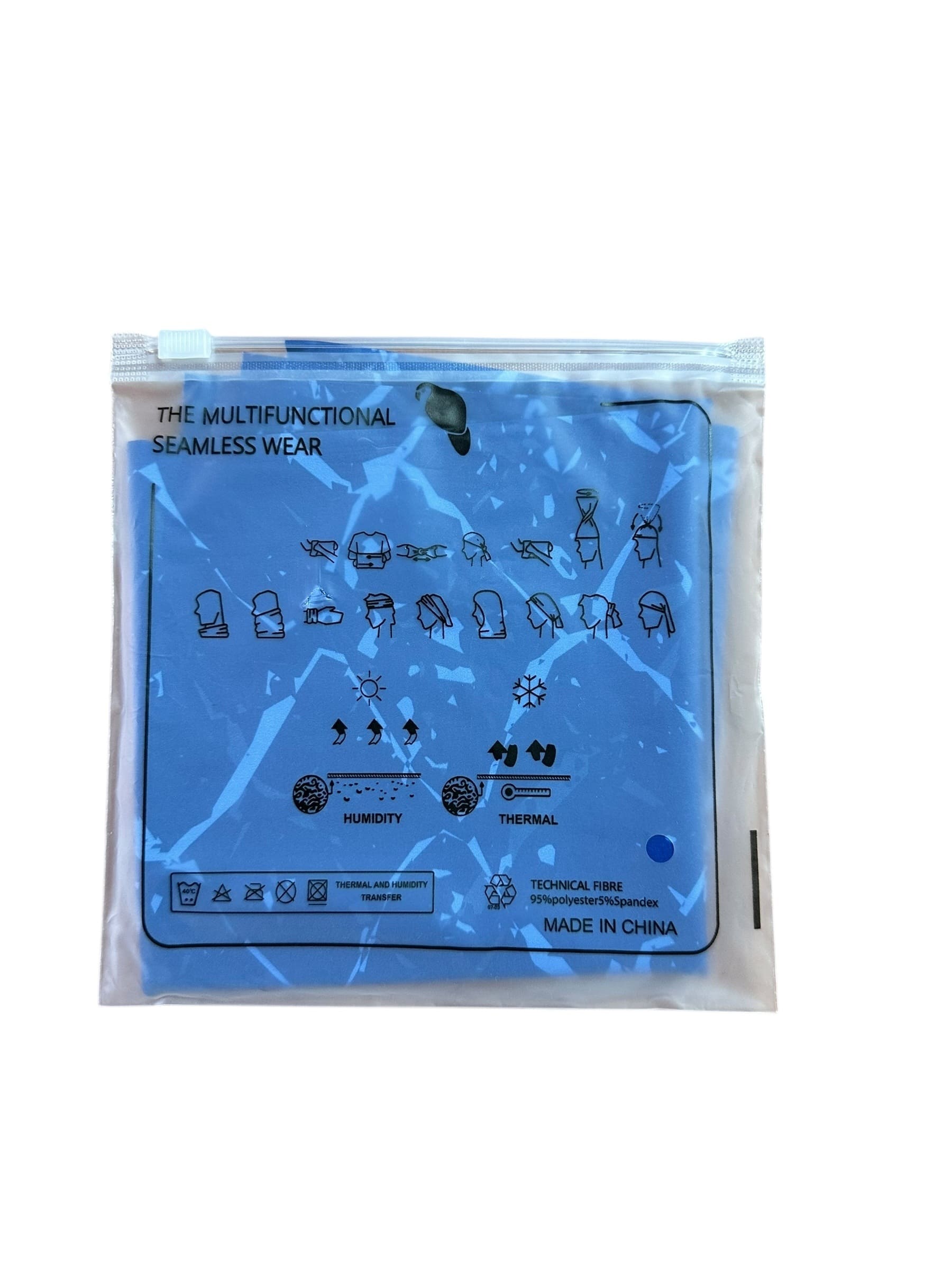 Bandana Deportiva Con Filtro Uv