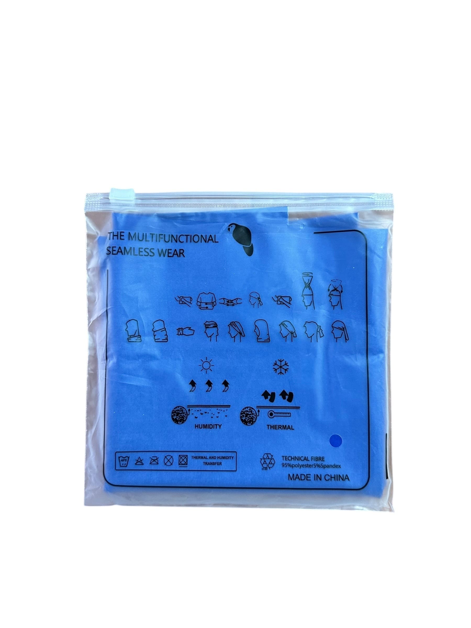 Bandana Deportiva Con Filtro Uv