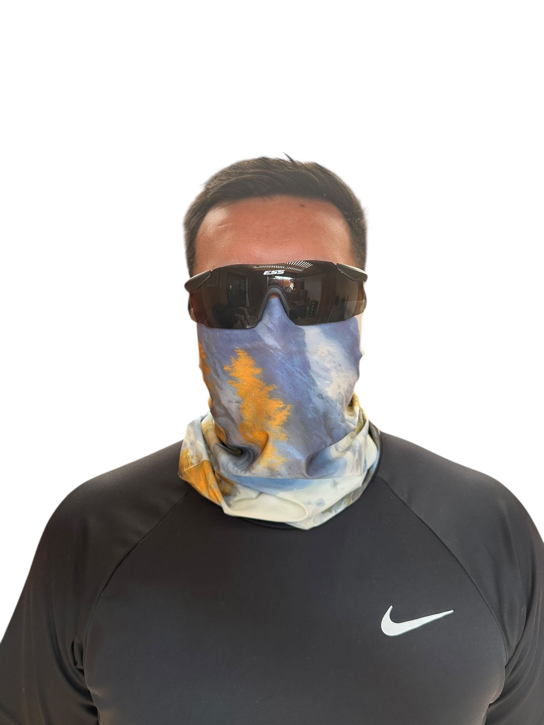 Bandana Deportiva Con Filtro Uv