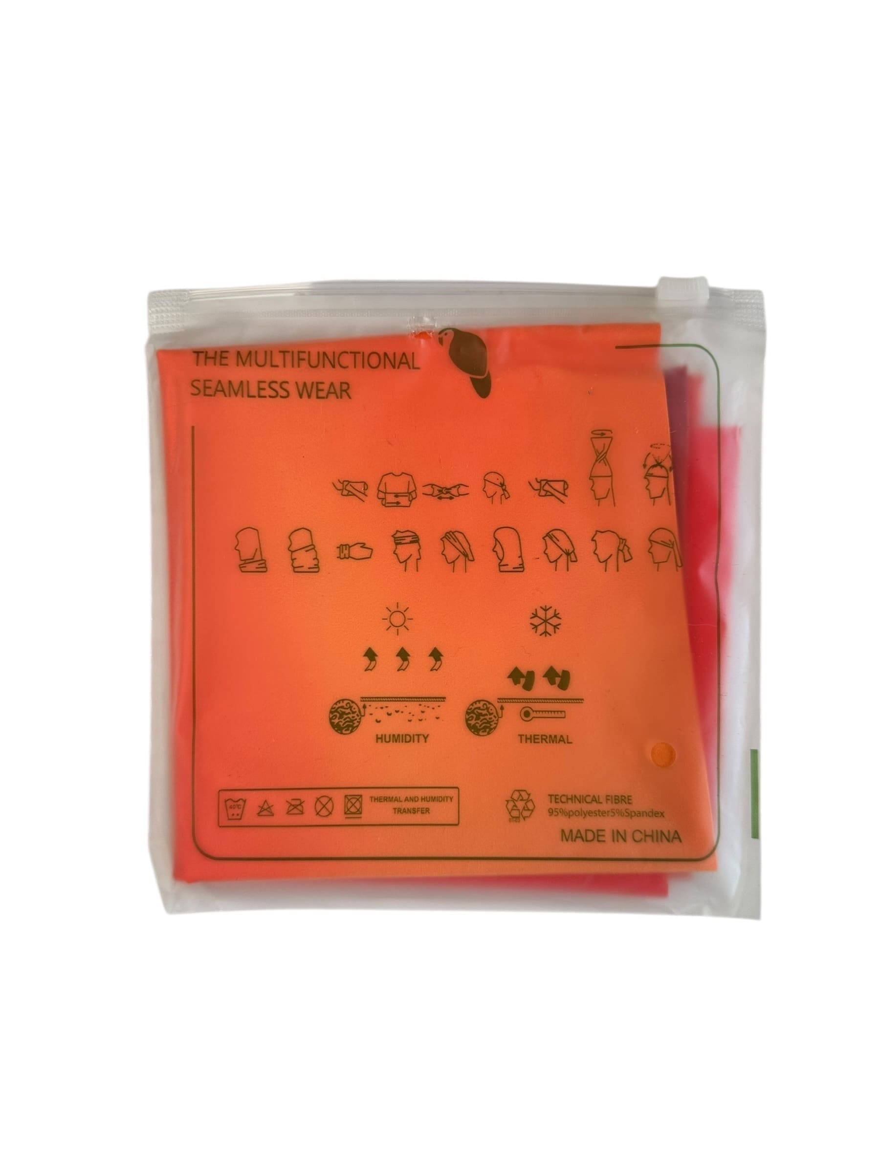 Bandana Deportiva Con Filtro Uv