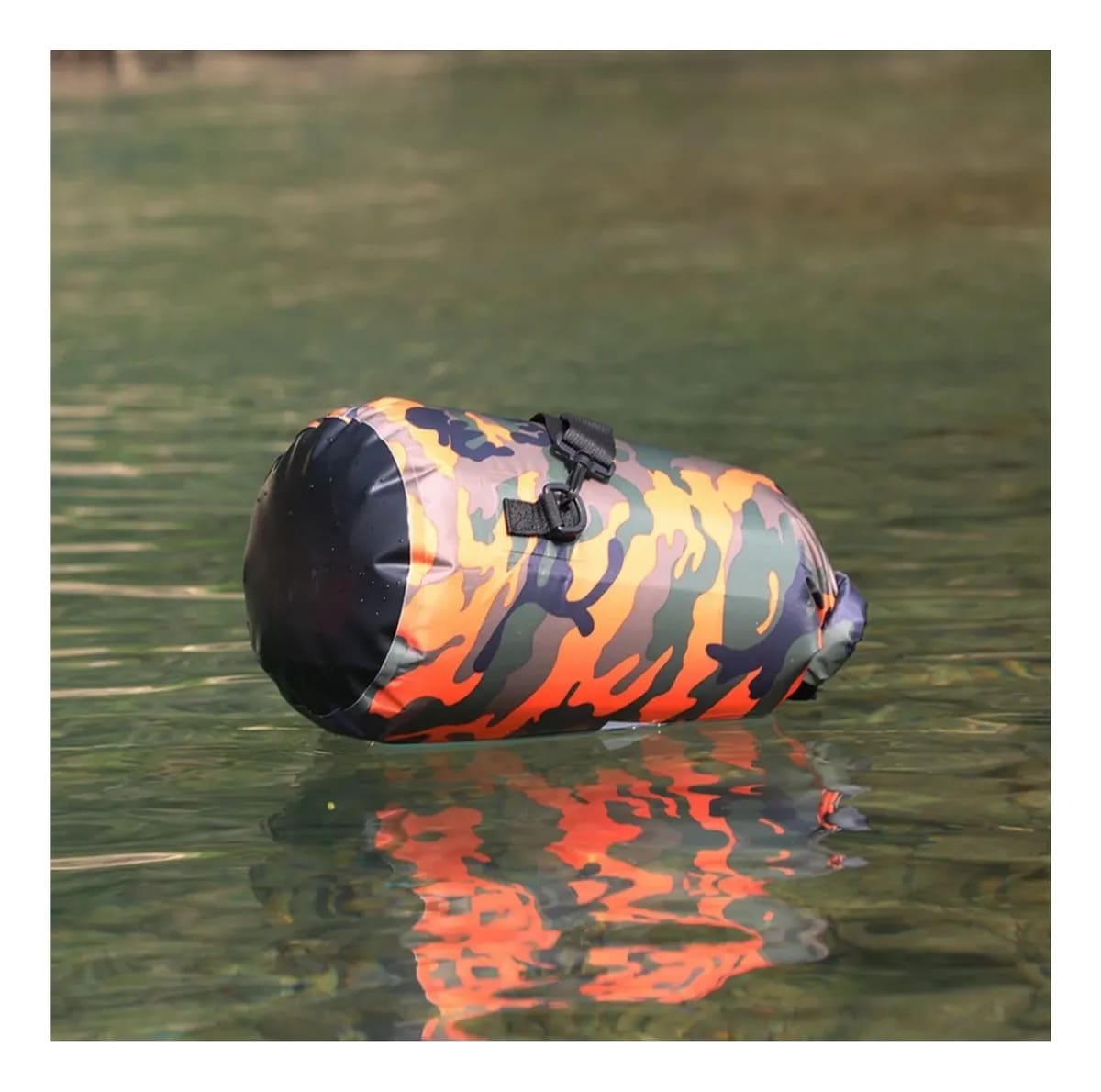 Bolso waterproof 15L naranjo
