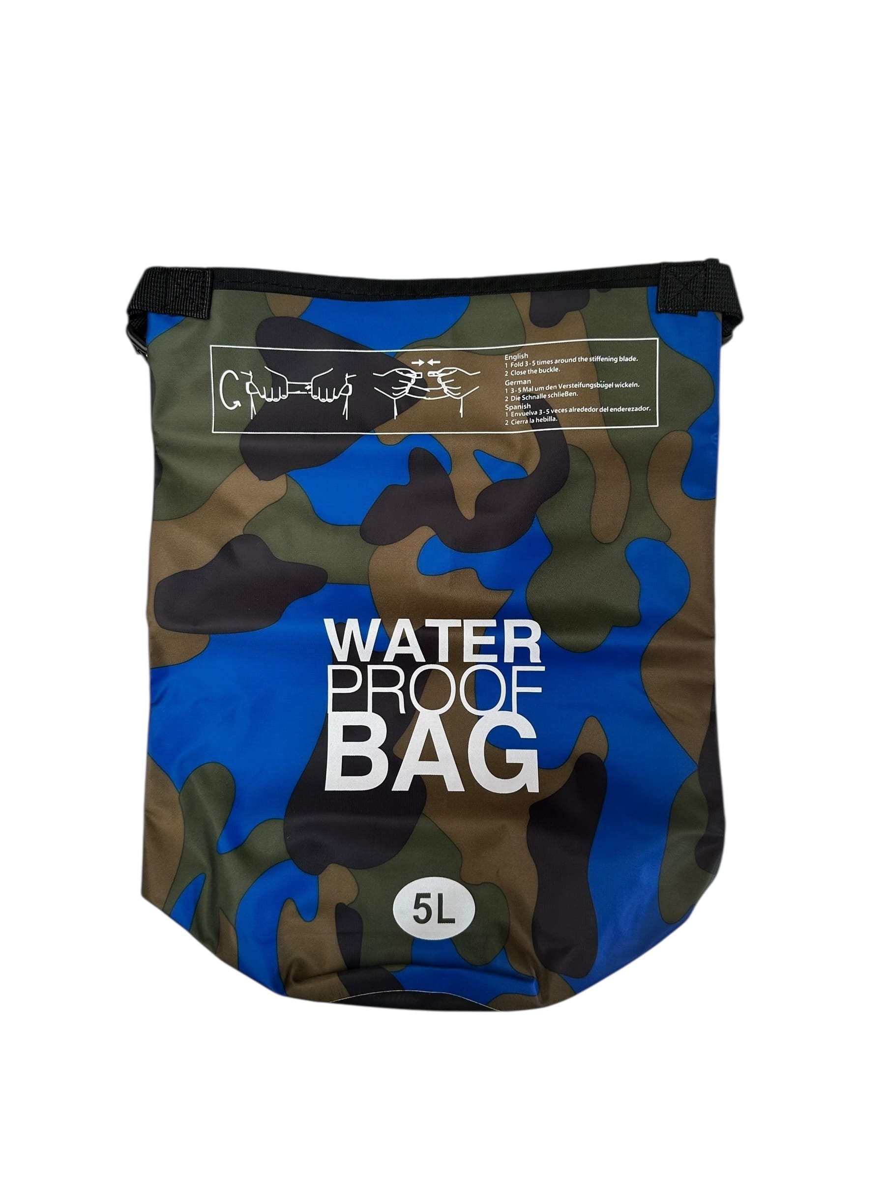 Bolso waterproof azul 5L 1