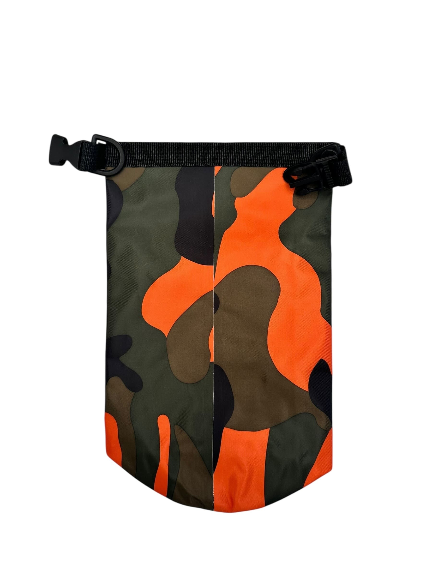 Bolso waterproof impermeable 2L naranjo