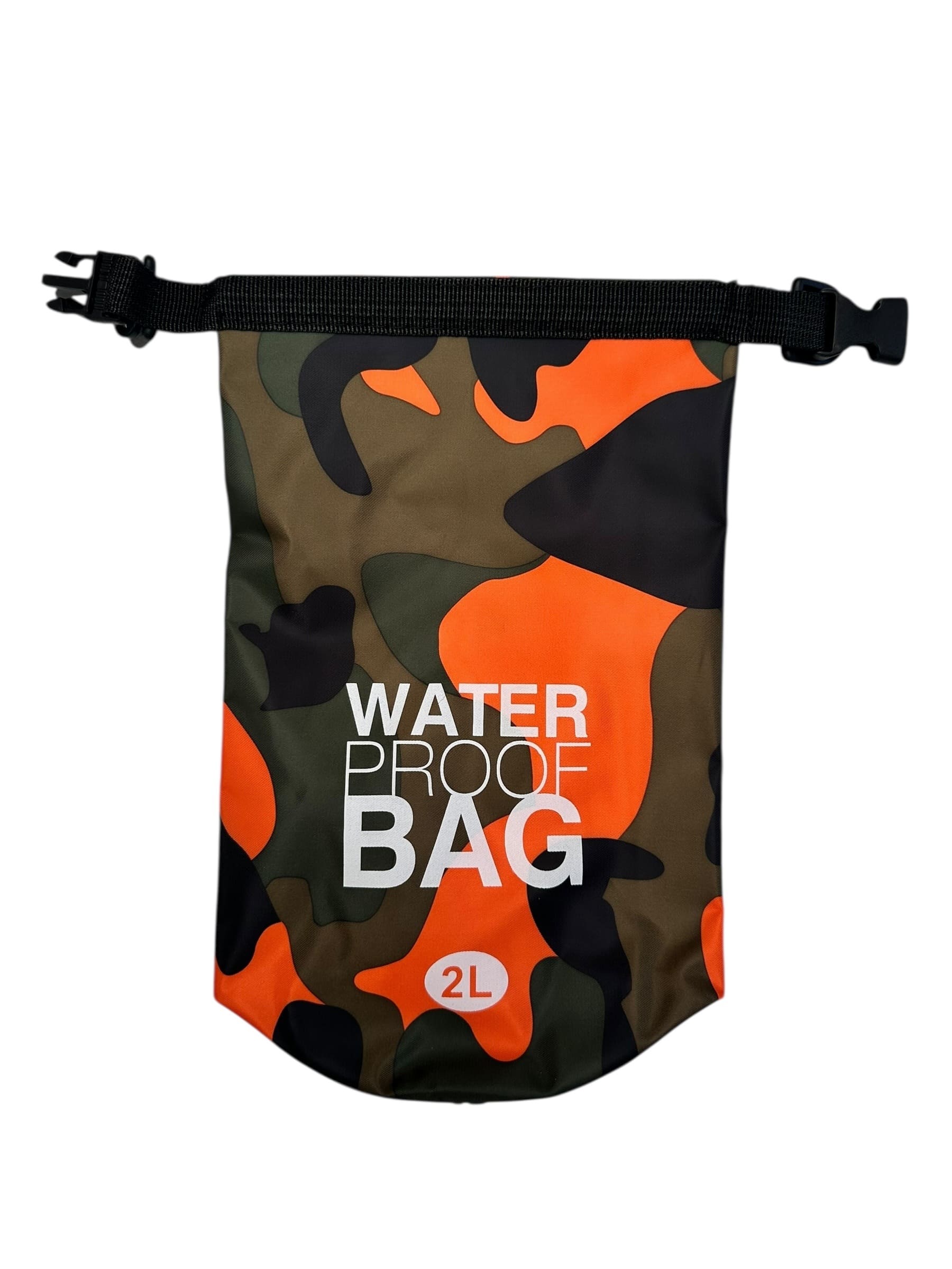 Bolso waterproof impermeable 2L naranjo