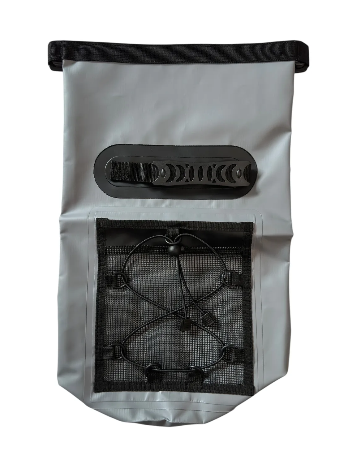 Bolso waterproof impermeable gris