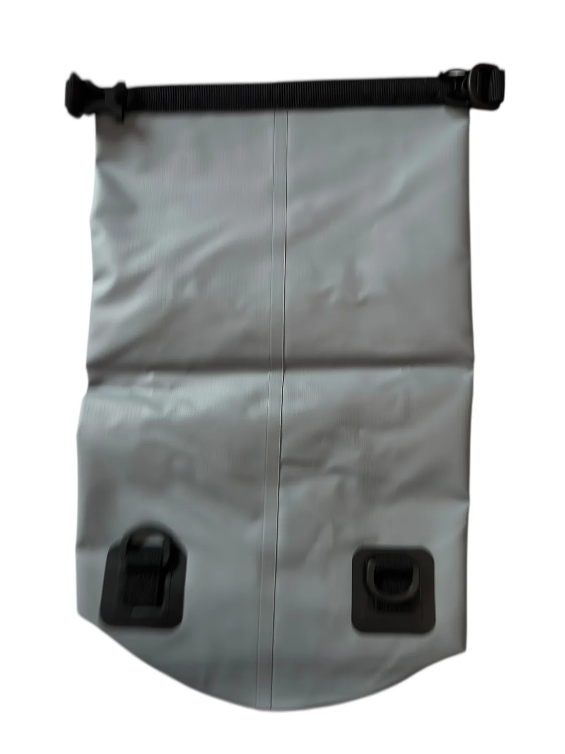 Bolso waterproof impermeable gris