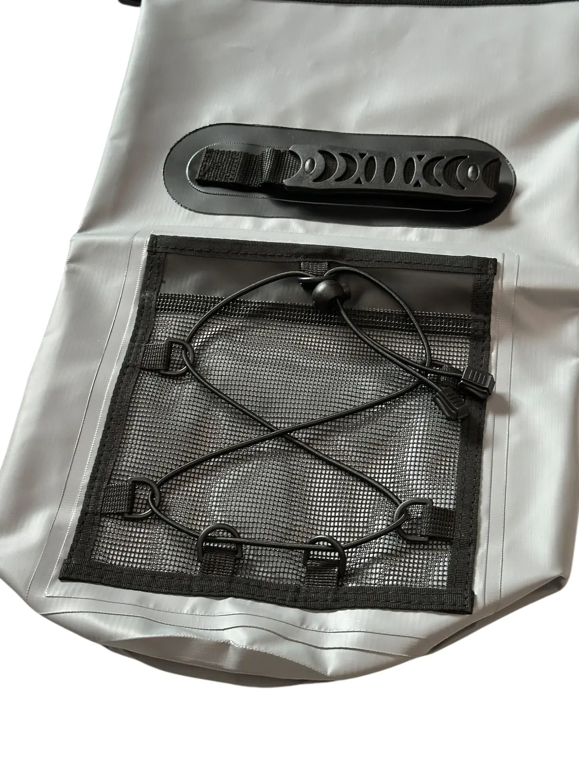 Bolso waterproof impermeable gris