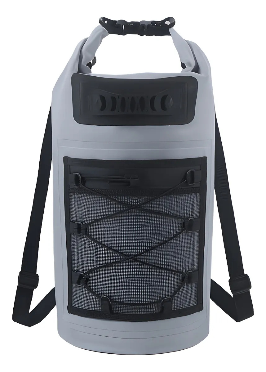 Bolso waterproof impermeable gris