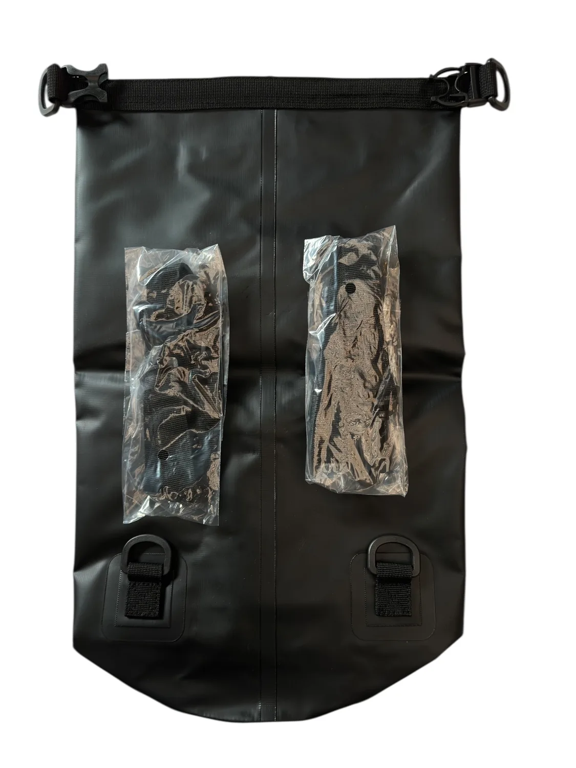Bolso waterproof impermeable negro