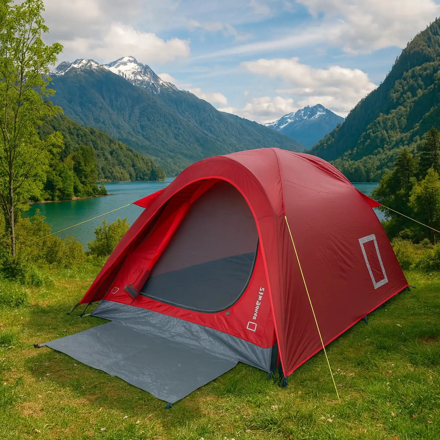Carpa Fresno Roja 2 Personas National Geographic
