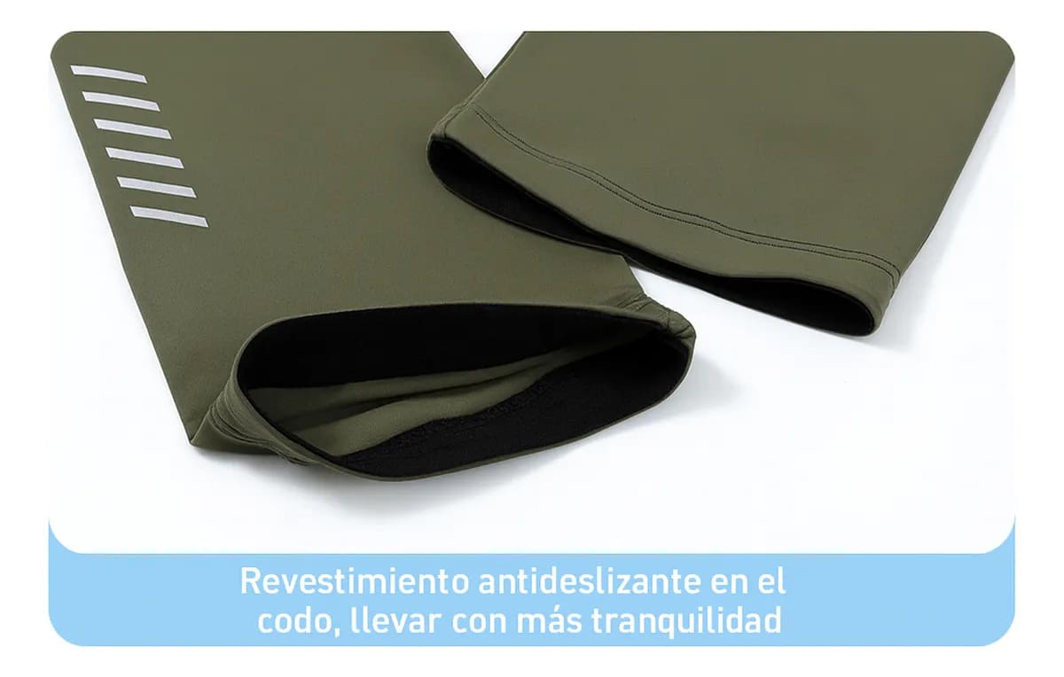 Mangas Deportivas con Protección Solar UPF50+