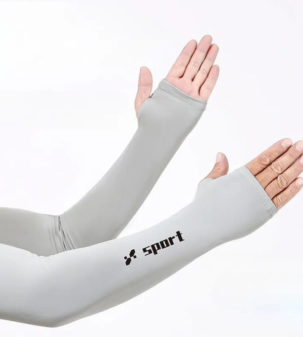 Mangas Deportivas con Protección Solar UPF50+