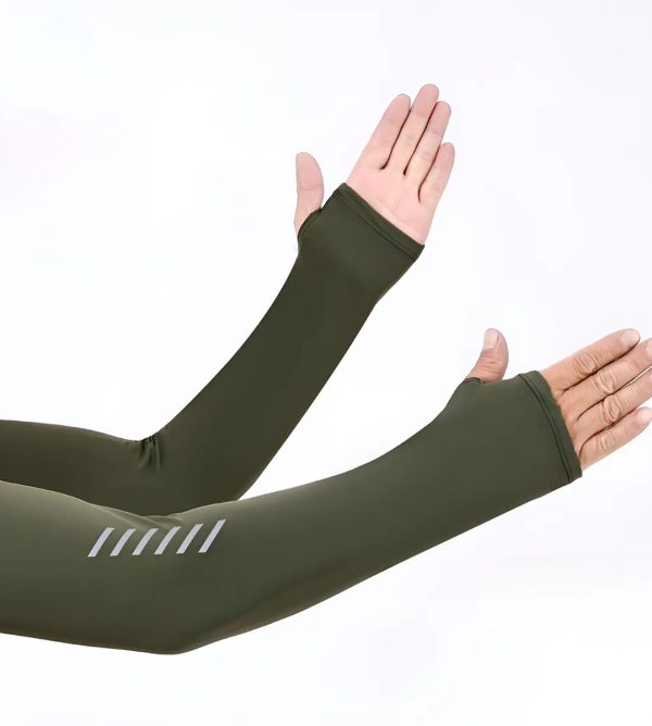 Mangas Deportivas con Protección Solar UPF50+