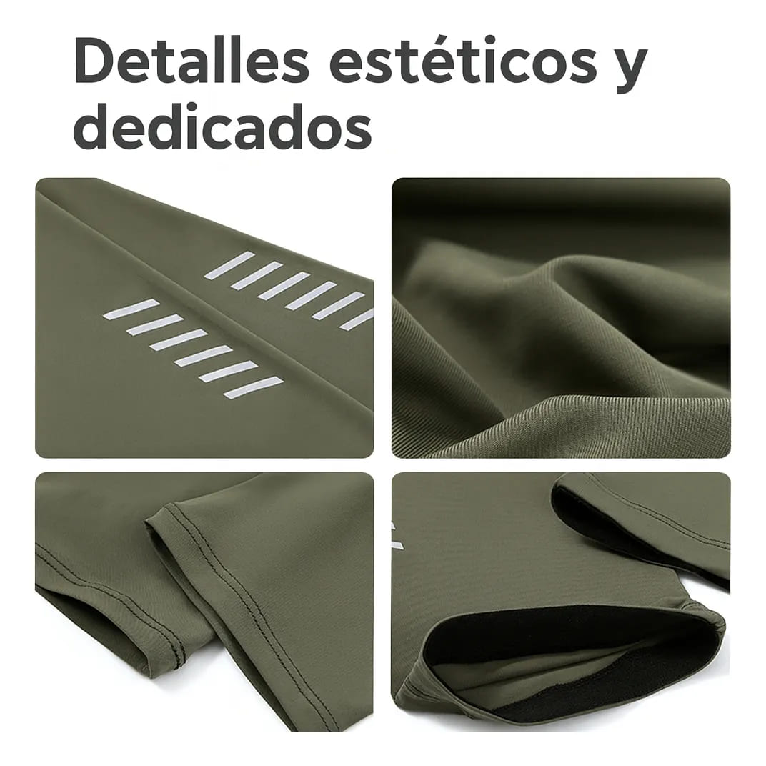 Mangas Deportivas con Protección Solar UPF50+