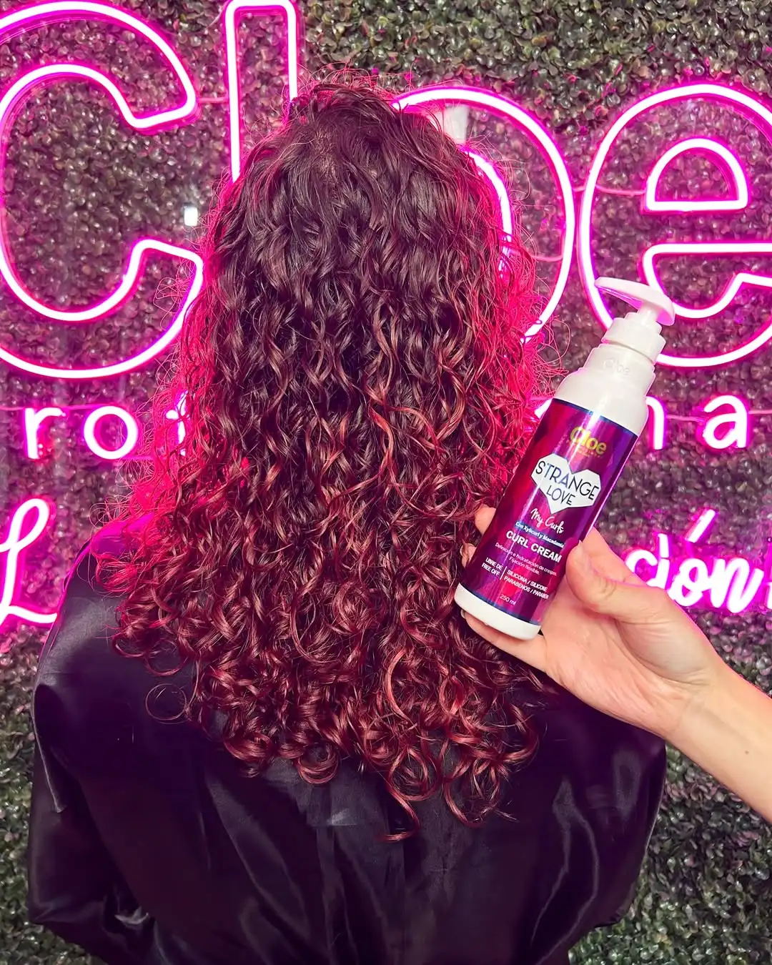 Crema Definidora De Rizos Strange Love Curl Con Xilicurl & Macadamia - Imagen 2