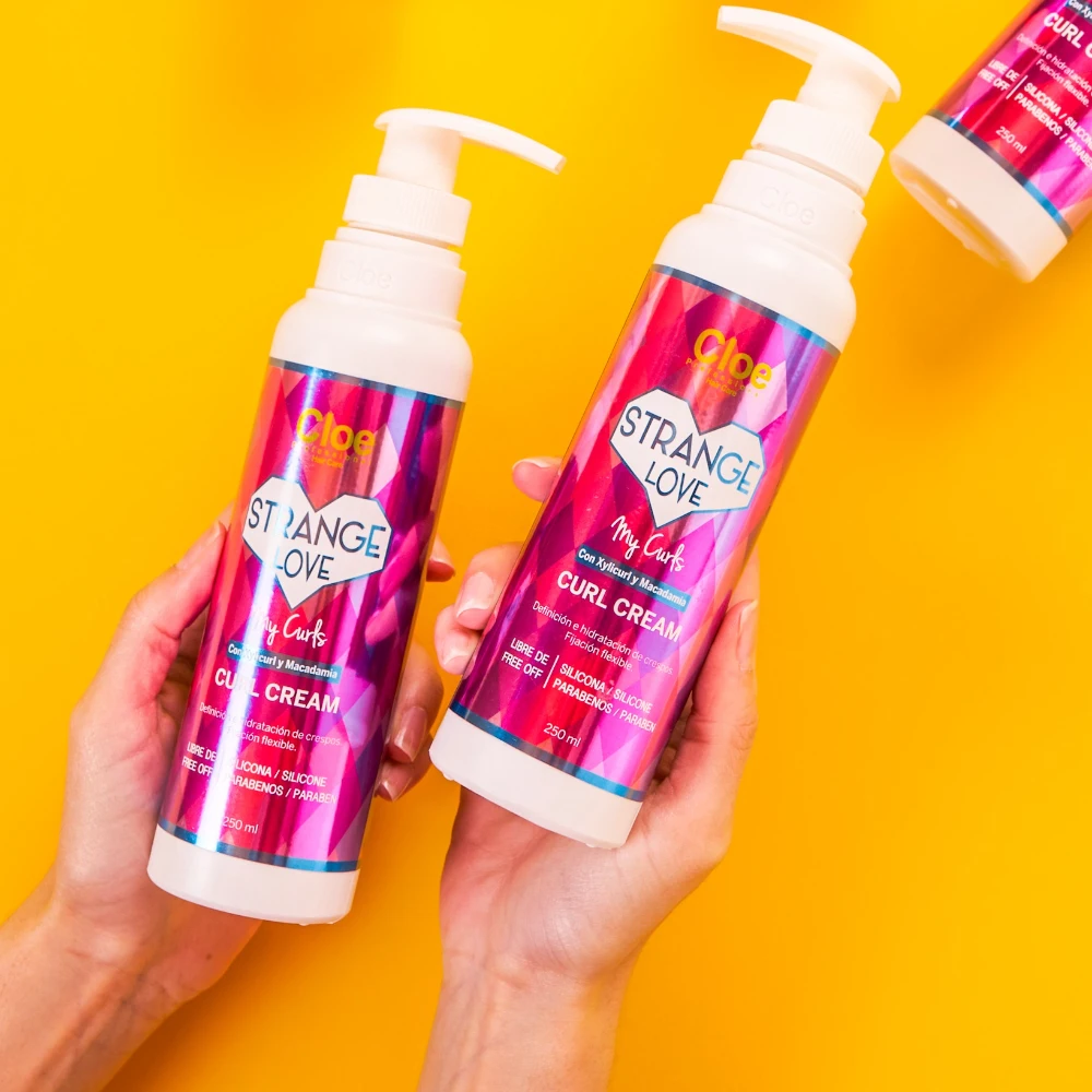 Crema Definidora De Rizos Strange Love Curl Con Xilicurl & Macadamia - Imagen 3