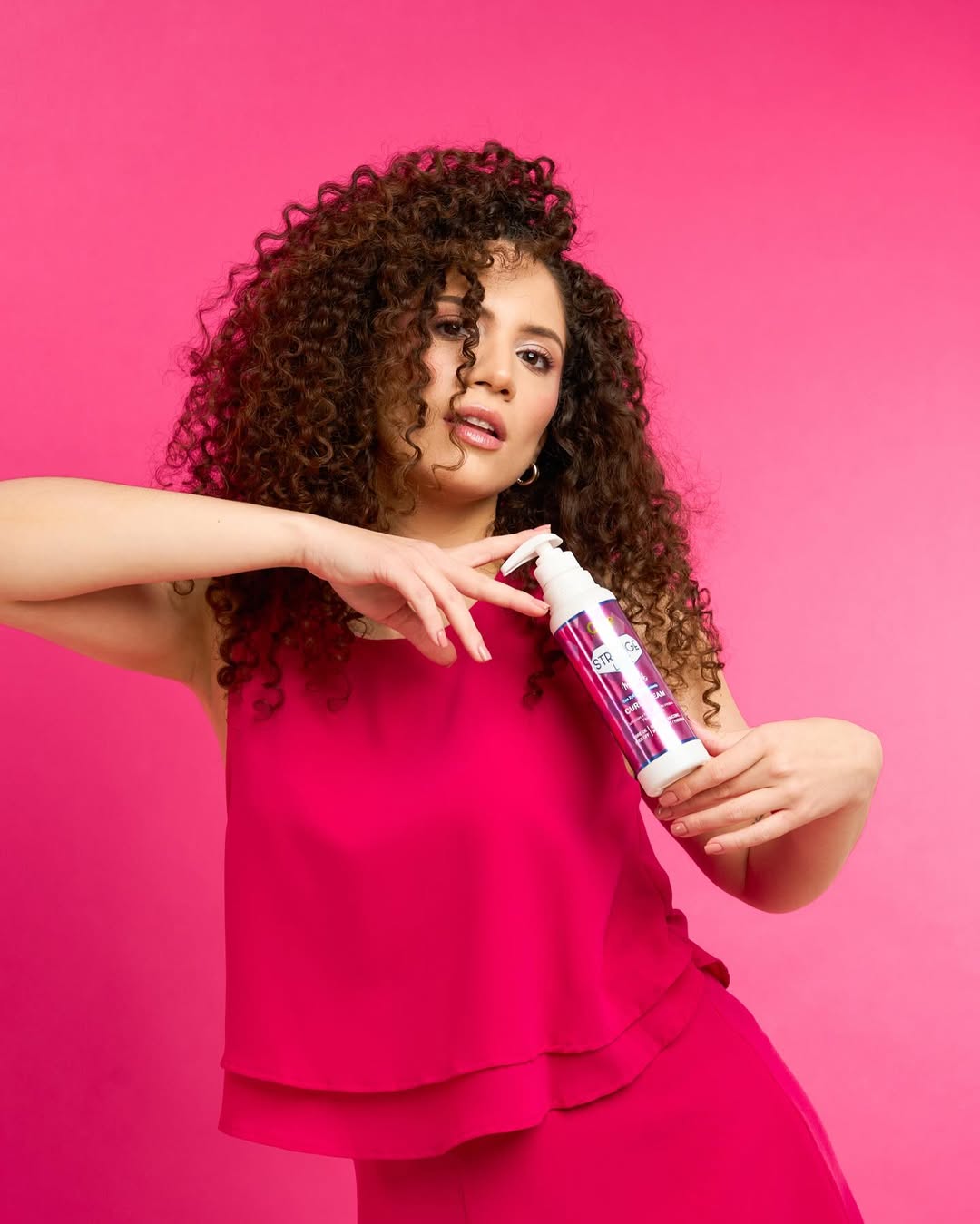 Crema Definidora De Rizos Strange Love Curl Con Xilicurl & Macadamia - Imagen 4