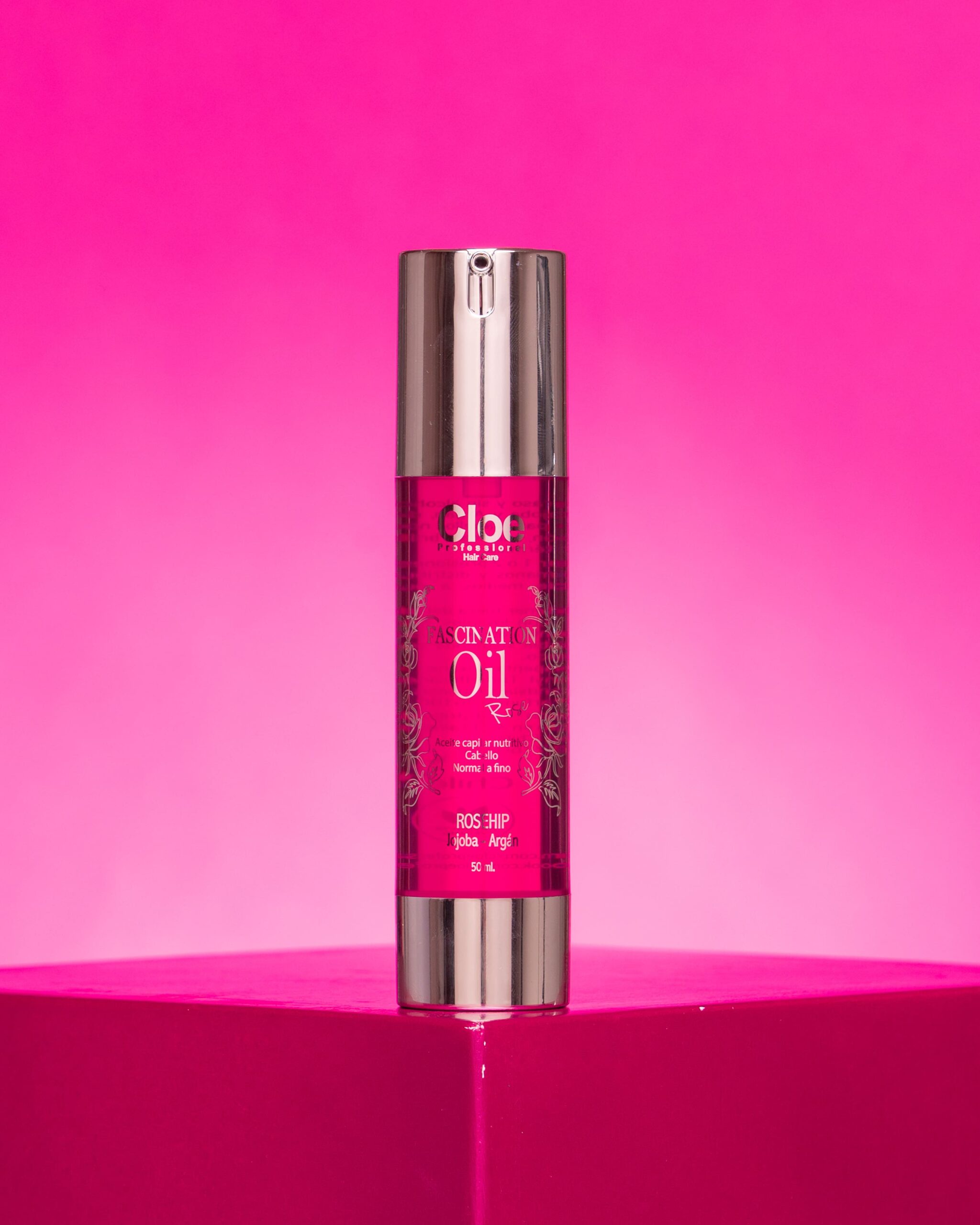 Sérum Capilar Fascination Oil Rose 50 Ml - Imagen 2