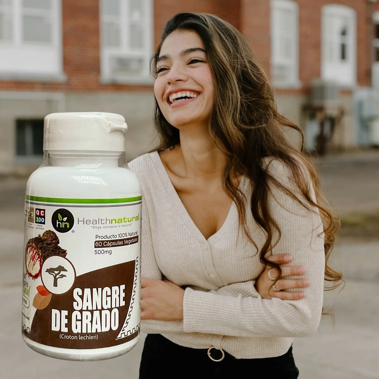 Sangre de Grado Health Natural 60 Cápsulas Vegetales 500mg - Imagen 3