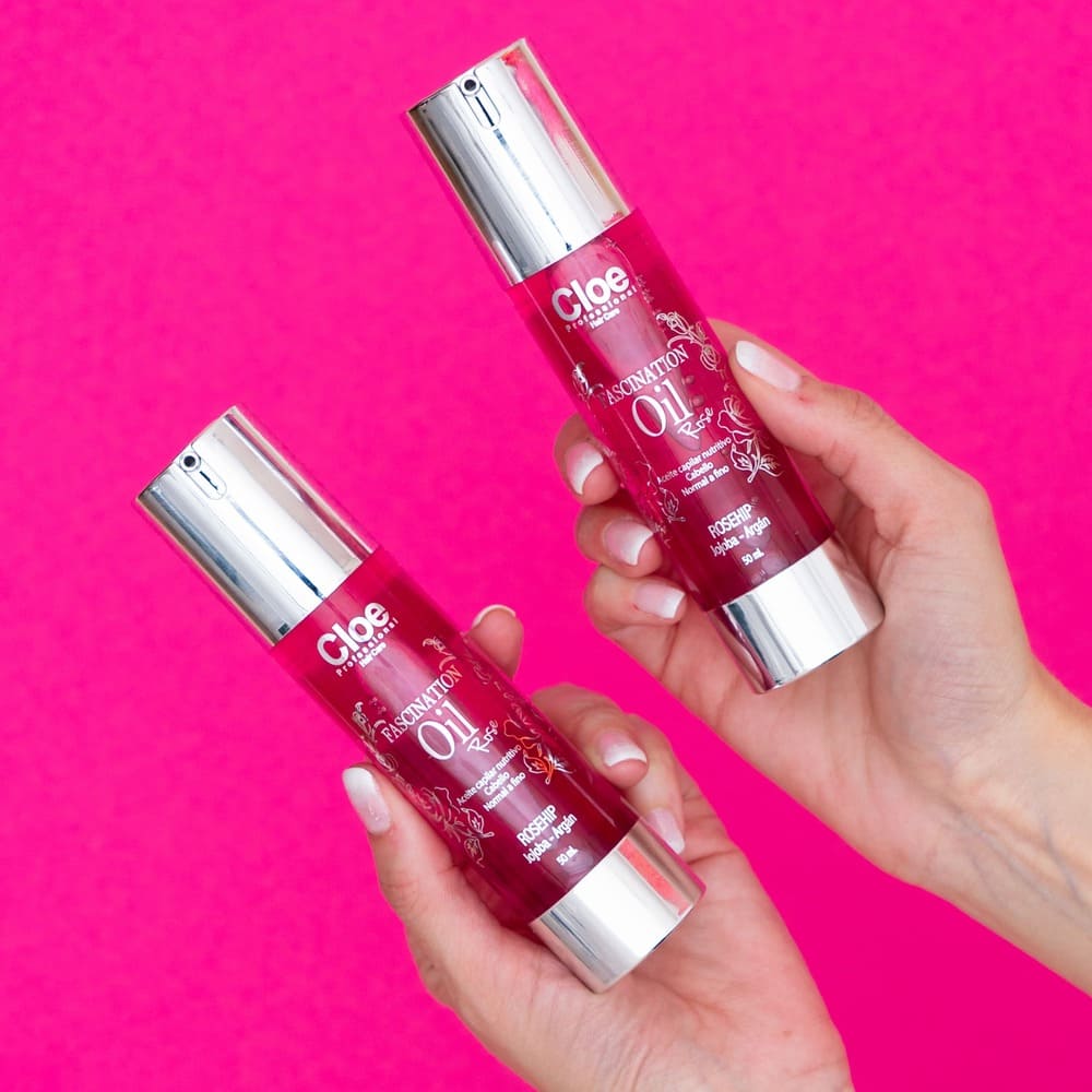 Sérum Capilar Fascination Oil Rose 50 Ml