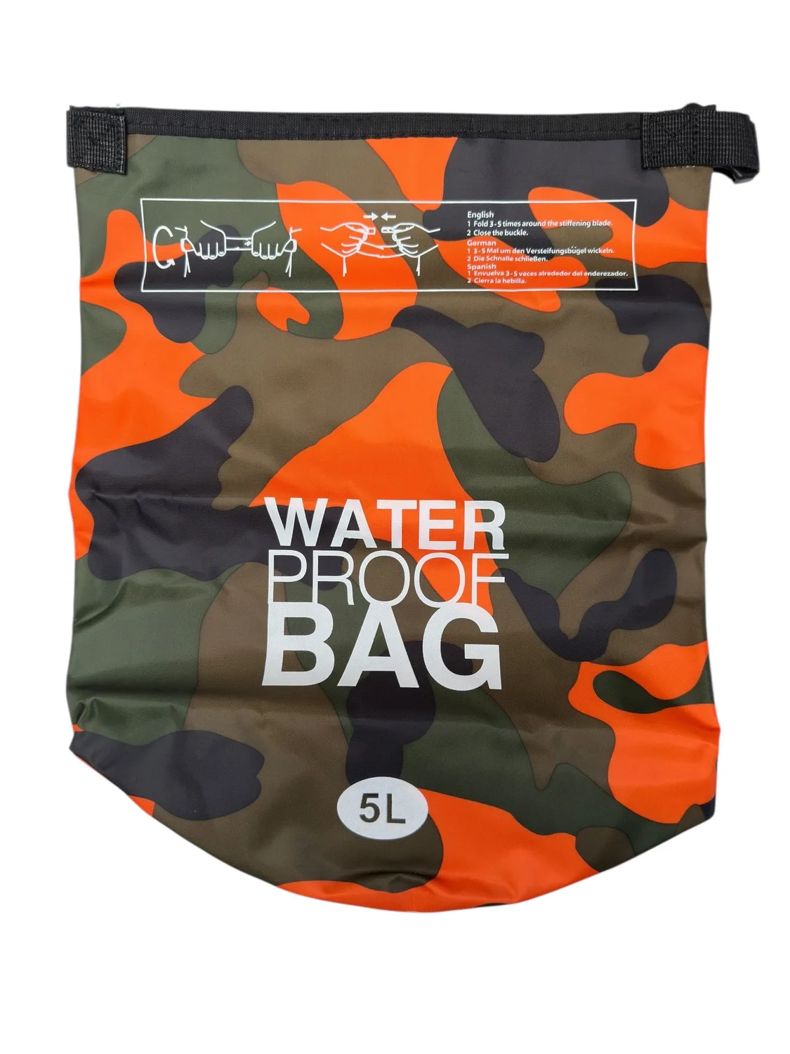Bolso waterproof 5L Naranjo