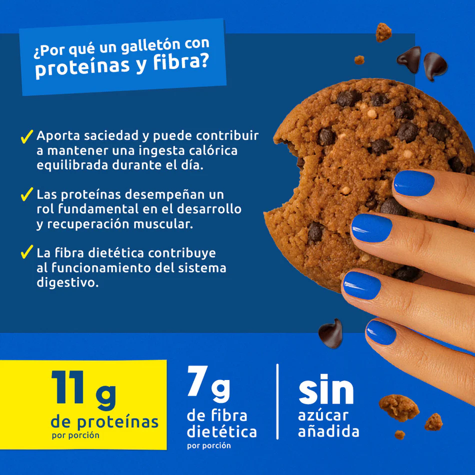 Galletones Protein Wild Foods The Cookie - Pack 10 Unidades - Imagen 2