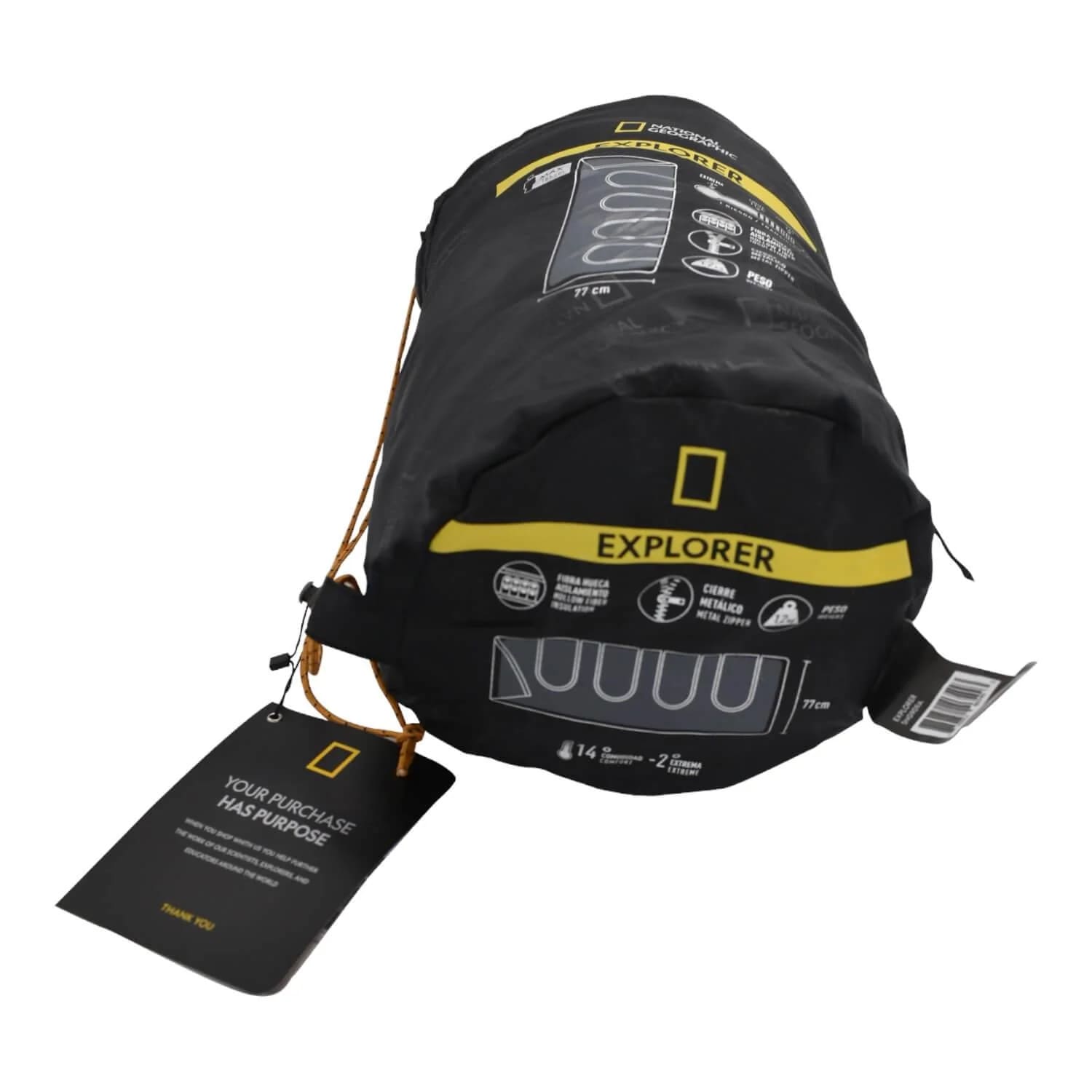 Saco de Dormir Explorer National Geographic