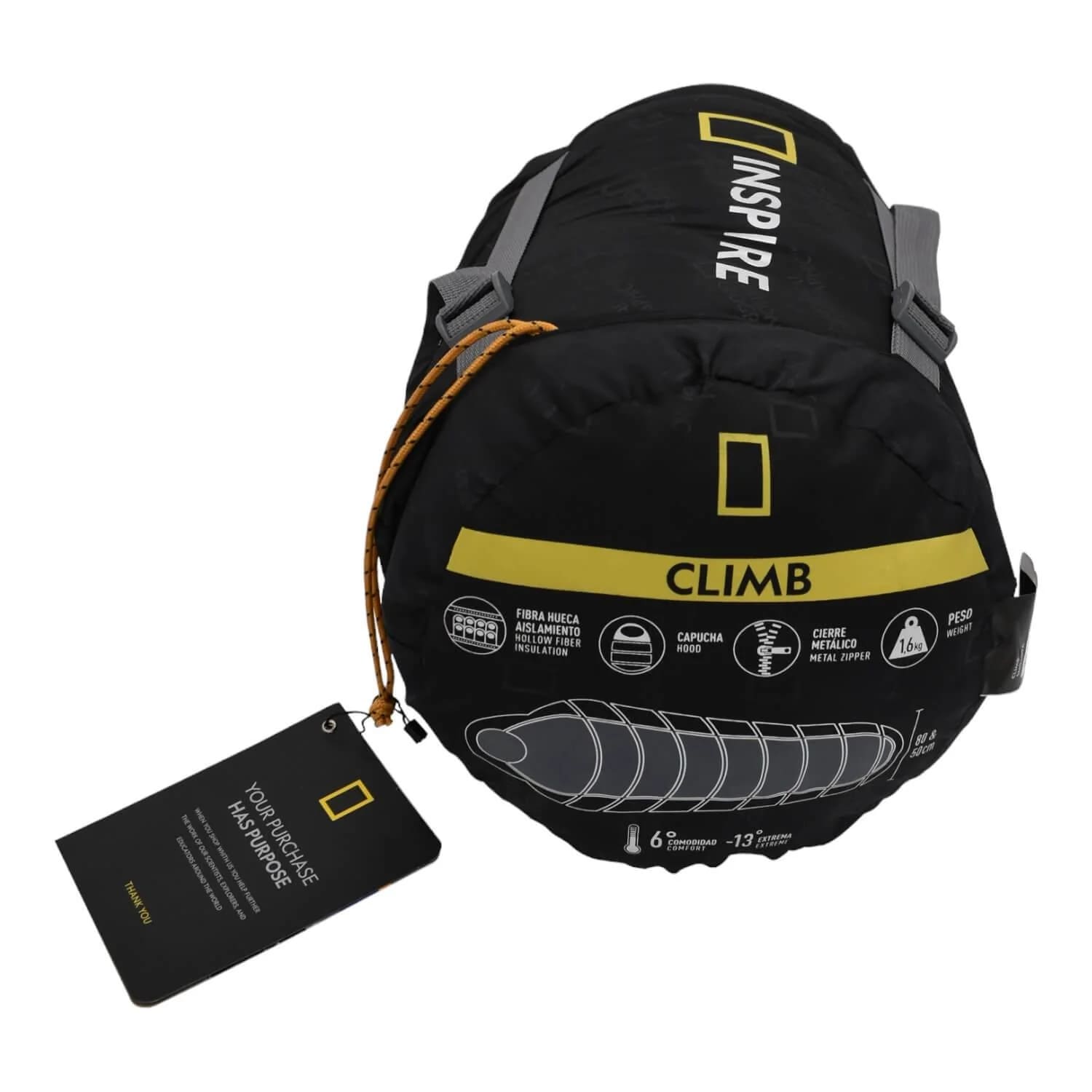 Saco de dormir Climb National Geographic