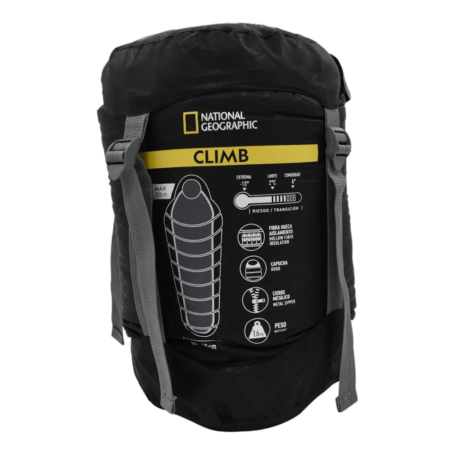 Saco de dormir Climb National Geographic