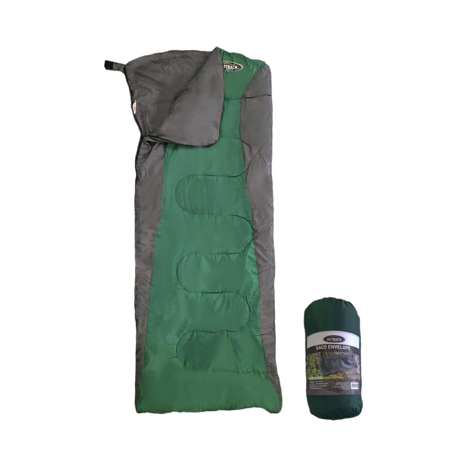 Saco de dormir envelope