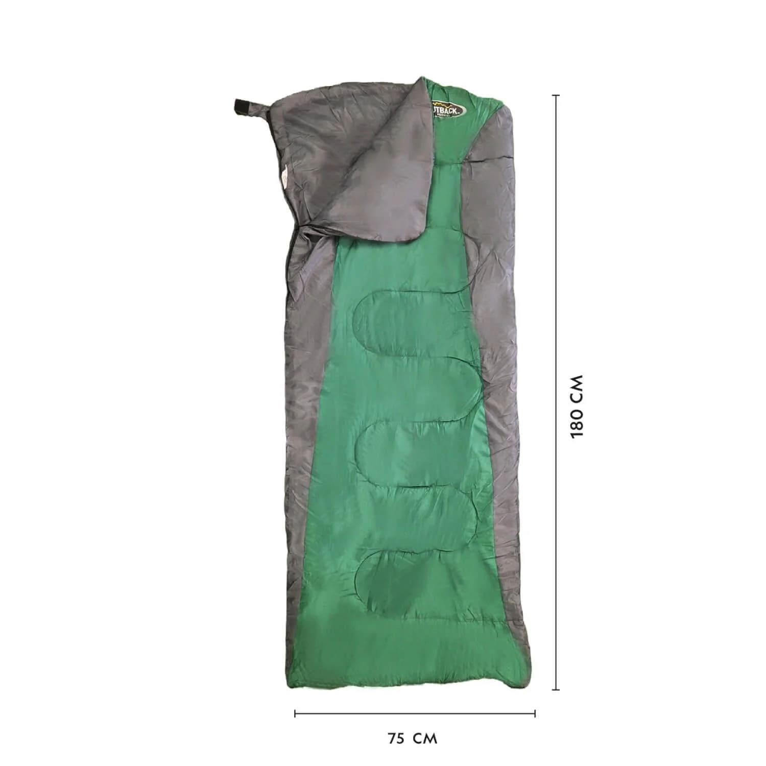 Saco de dormir envelope