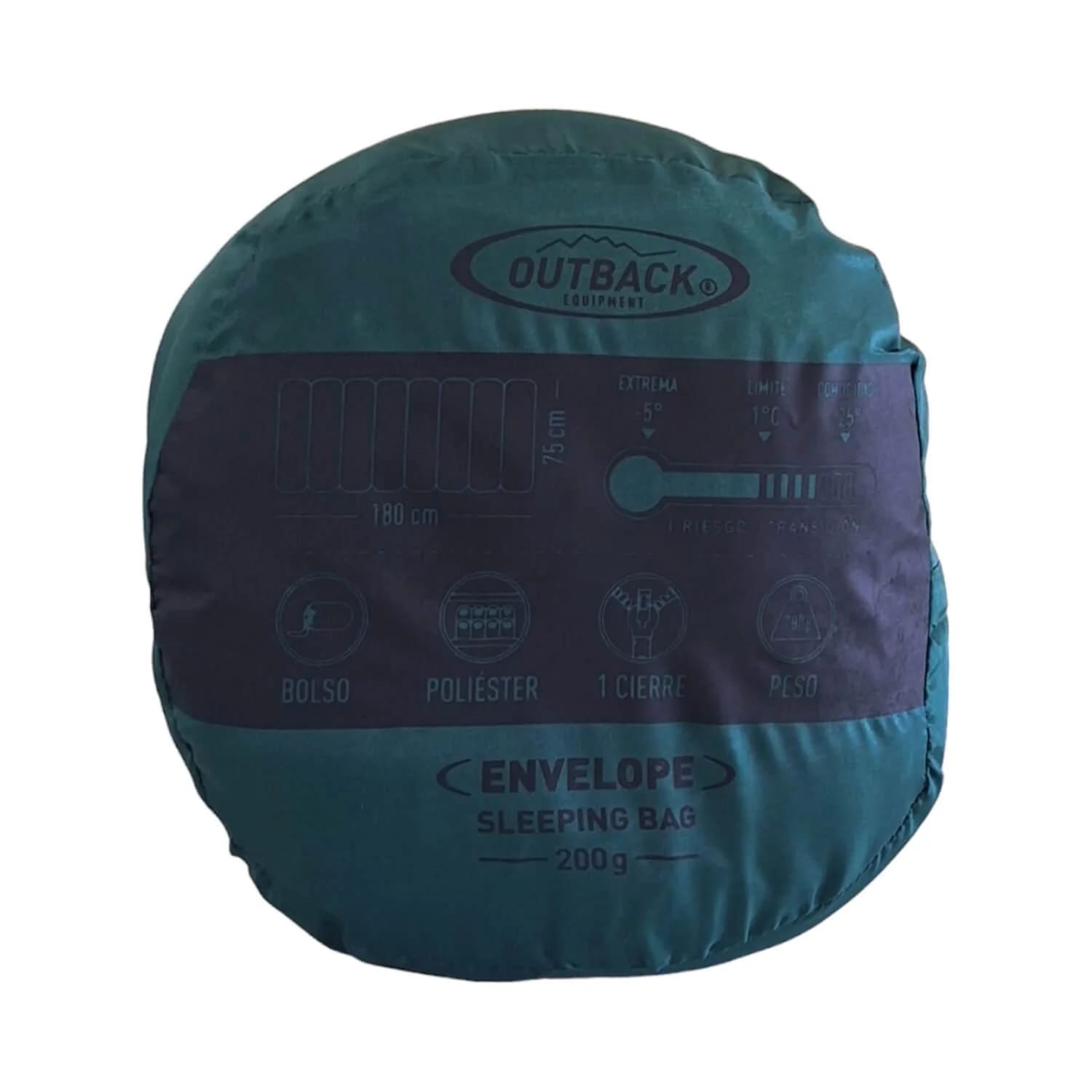 Saco de dormir envelope