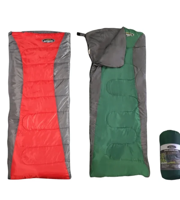 Saco de dormir envelope