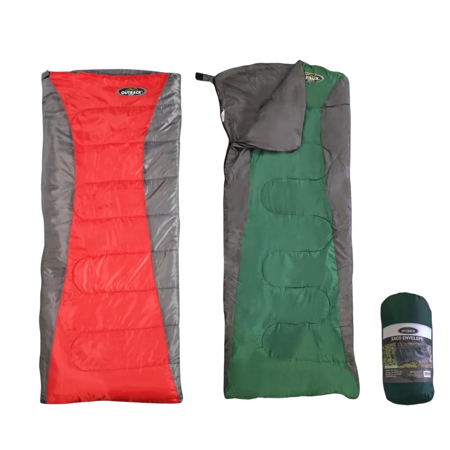 Saco de dormir envelope