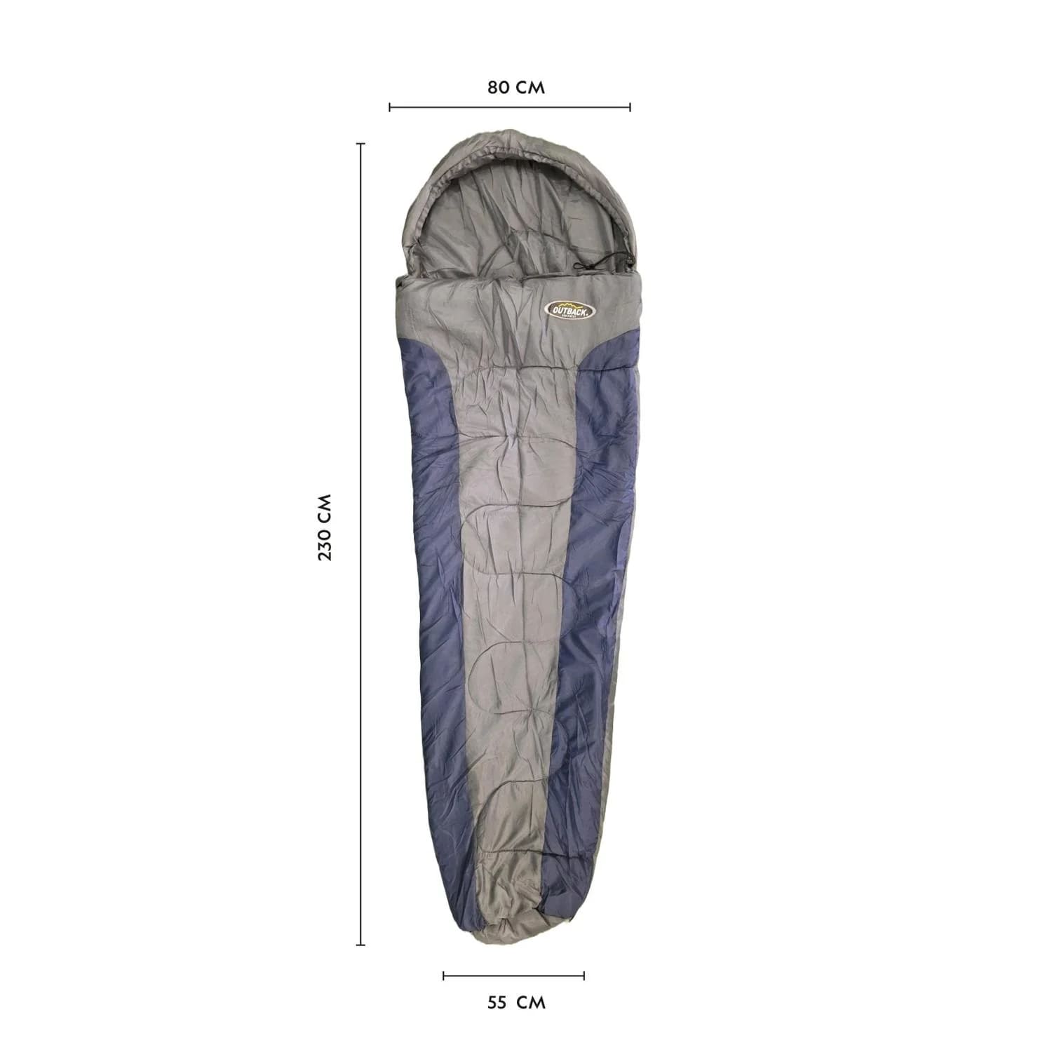 Saco de dormir momia Outback 1