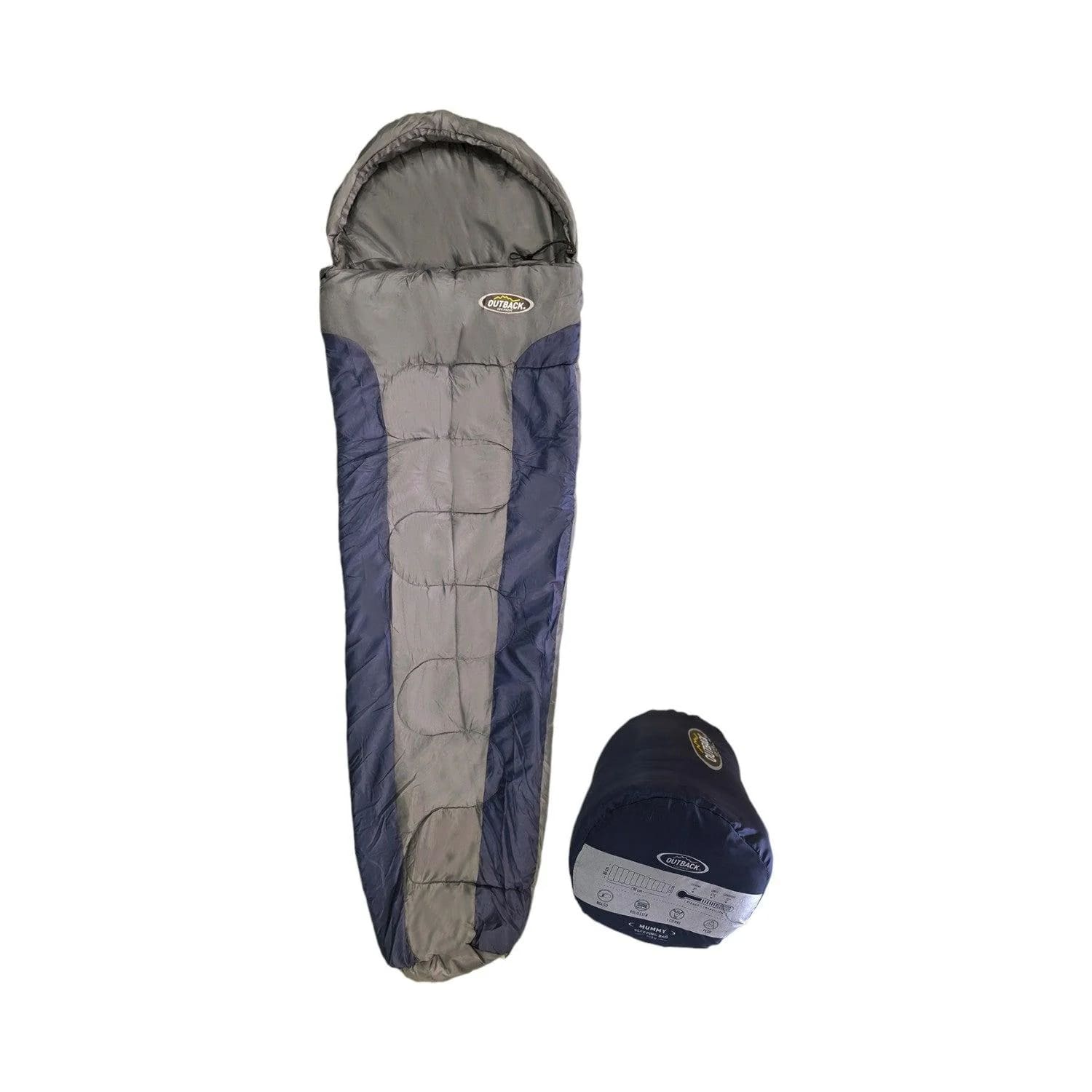 Saco de dormir momia Outback 1