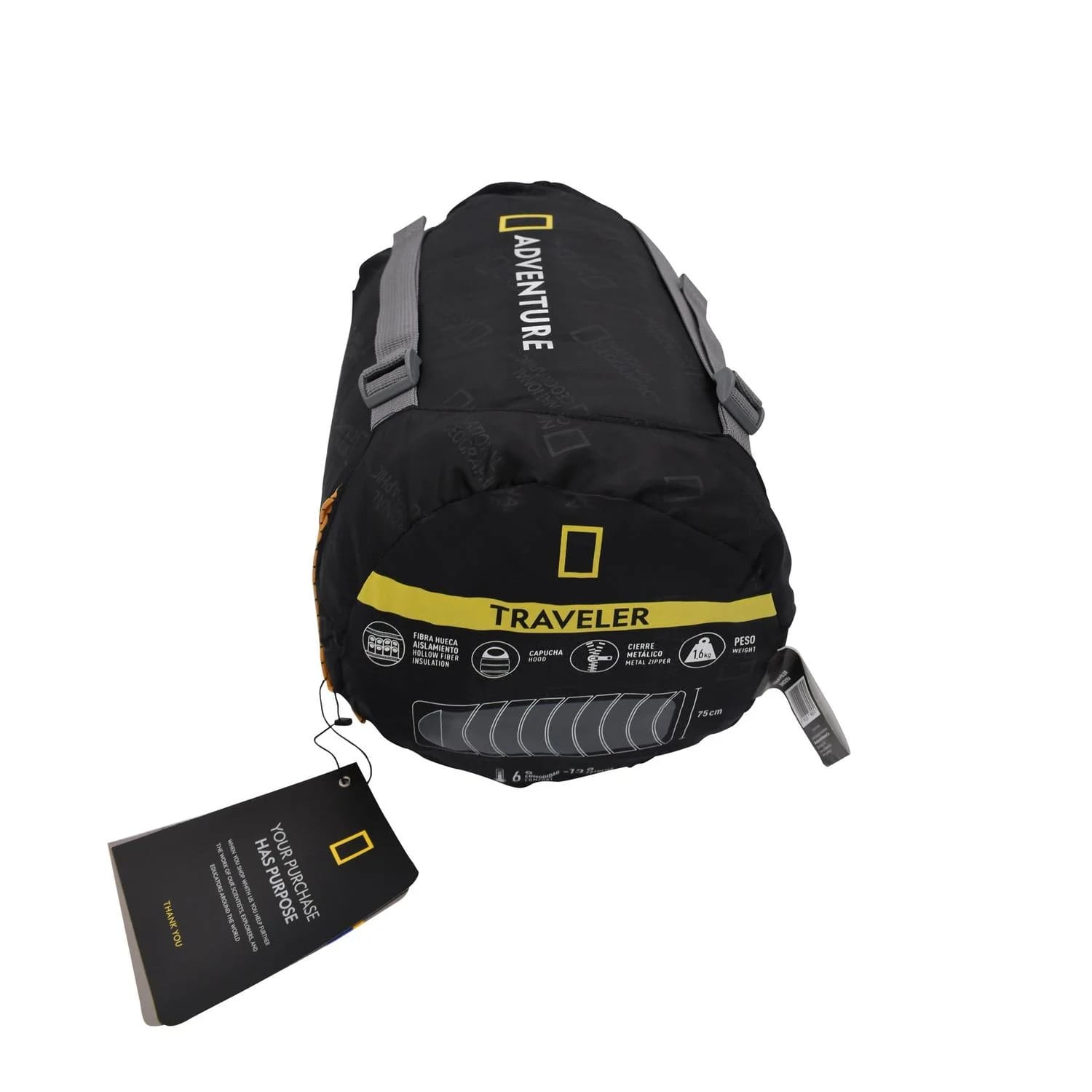 Saco de dormir traveler National Geographic