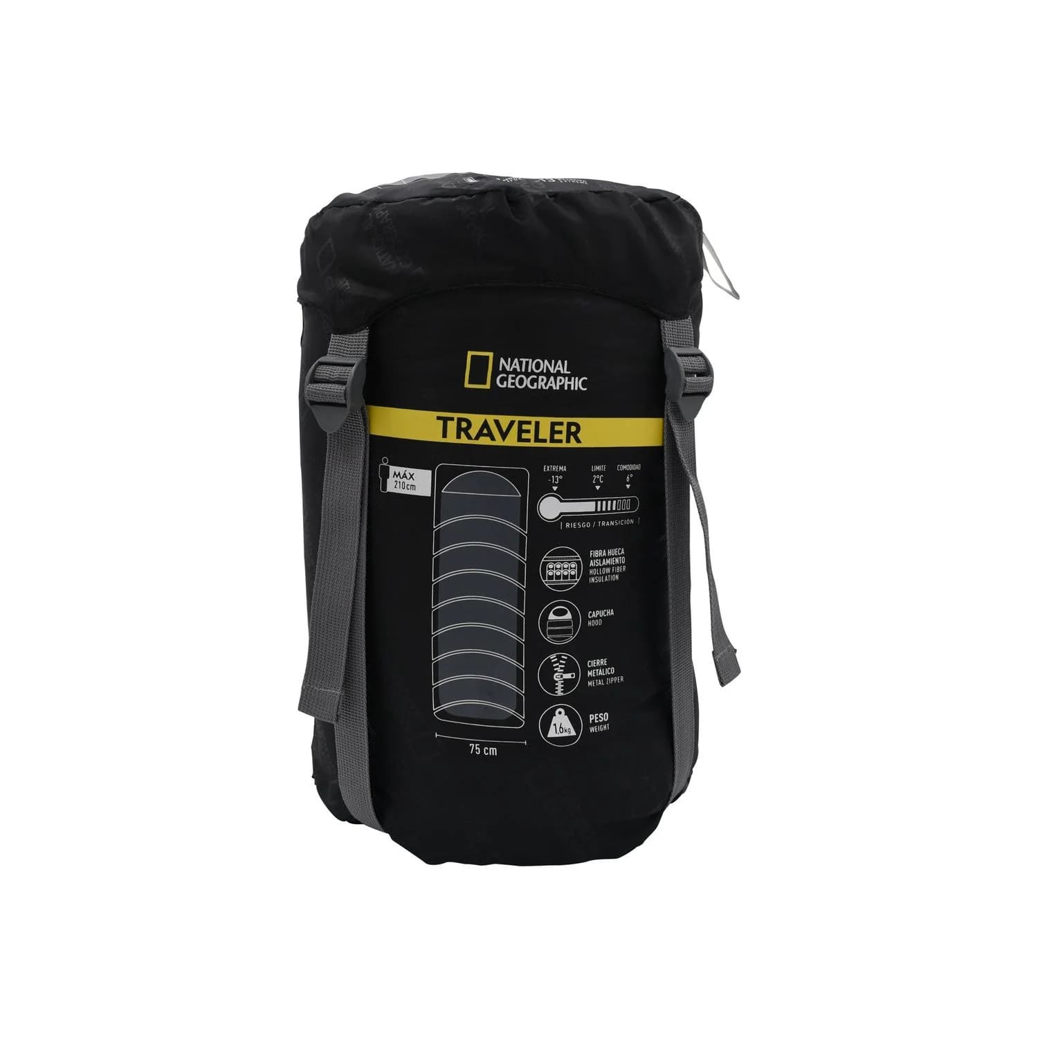 Saco de dormir traveler National Geographic