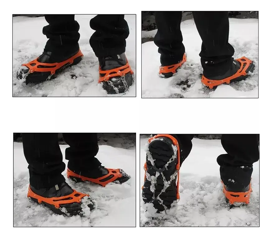 Antideslizantes para nieve