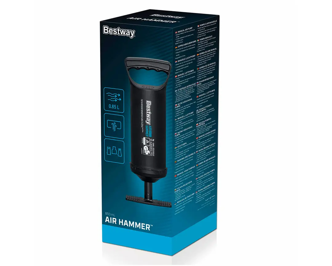 Bombín Inflador Manual Bestway Air Hammer™