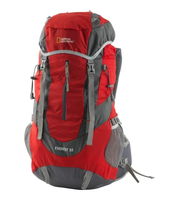 Mochila De Trekking 55 Litros Everest National Geographic