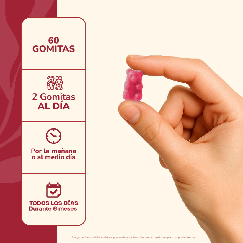 Multivitamínico + Probióticos Karun Life Vit A,C,D,E y B Complex 60 Gomitas